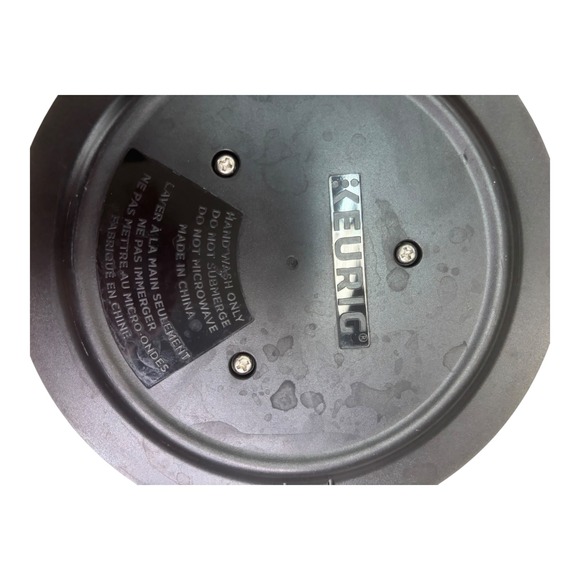 Keurig Thermal Carafe 2.0 Series Replacement Carafe Pot Silver Black 12 Cup - Picture 4 of 8